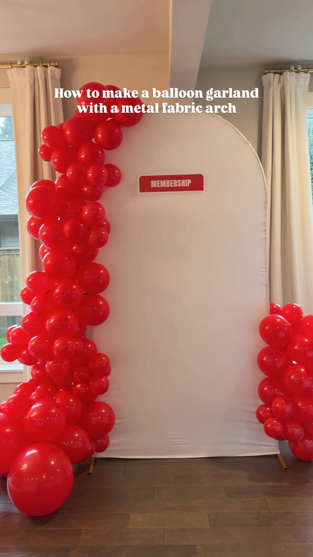 How to make a balloon garland with a metal fabric arch! 

Arch, balloons, balloon pump, spring clamps

#LTKSeasonal #LTKHome