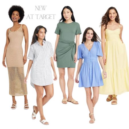 New dresses just launched at Target! 🤩
Spring dresses. Spring outfit. Spring style. Target spring.

#LTKfindsunder50 #LTKxTarget