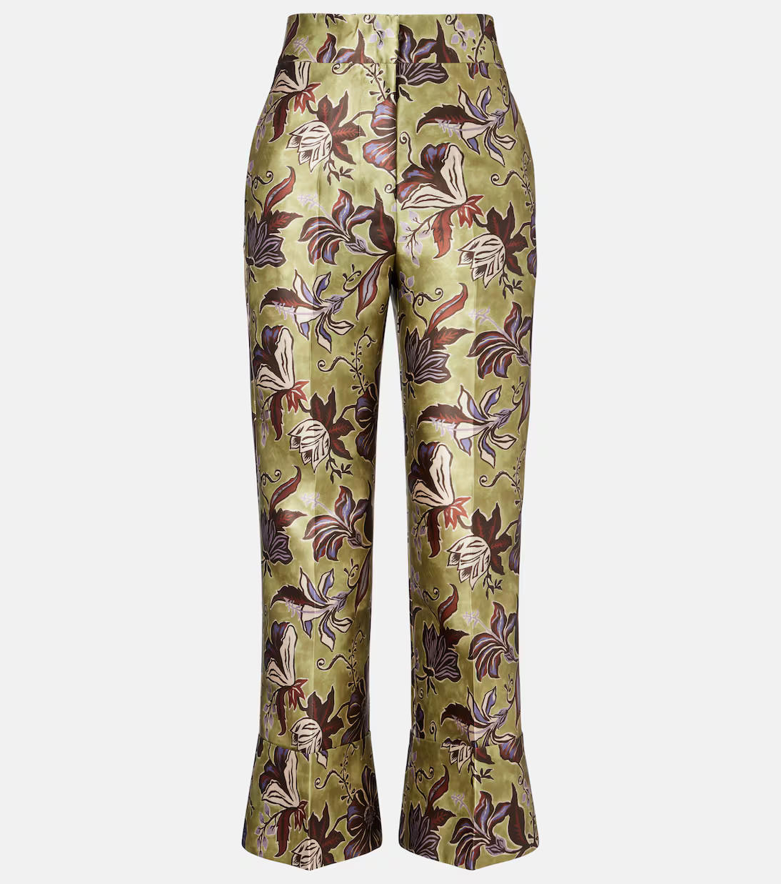 Citron floral cropped pants | Mytheresa (US/CA)