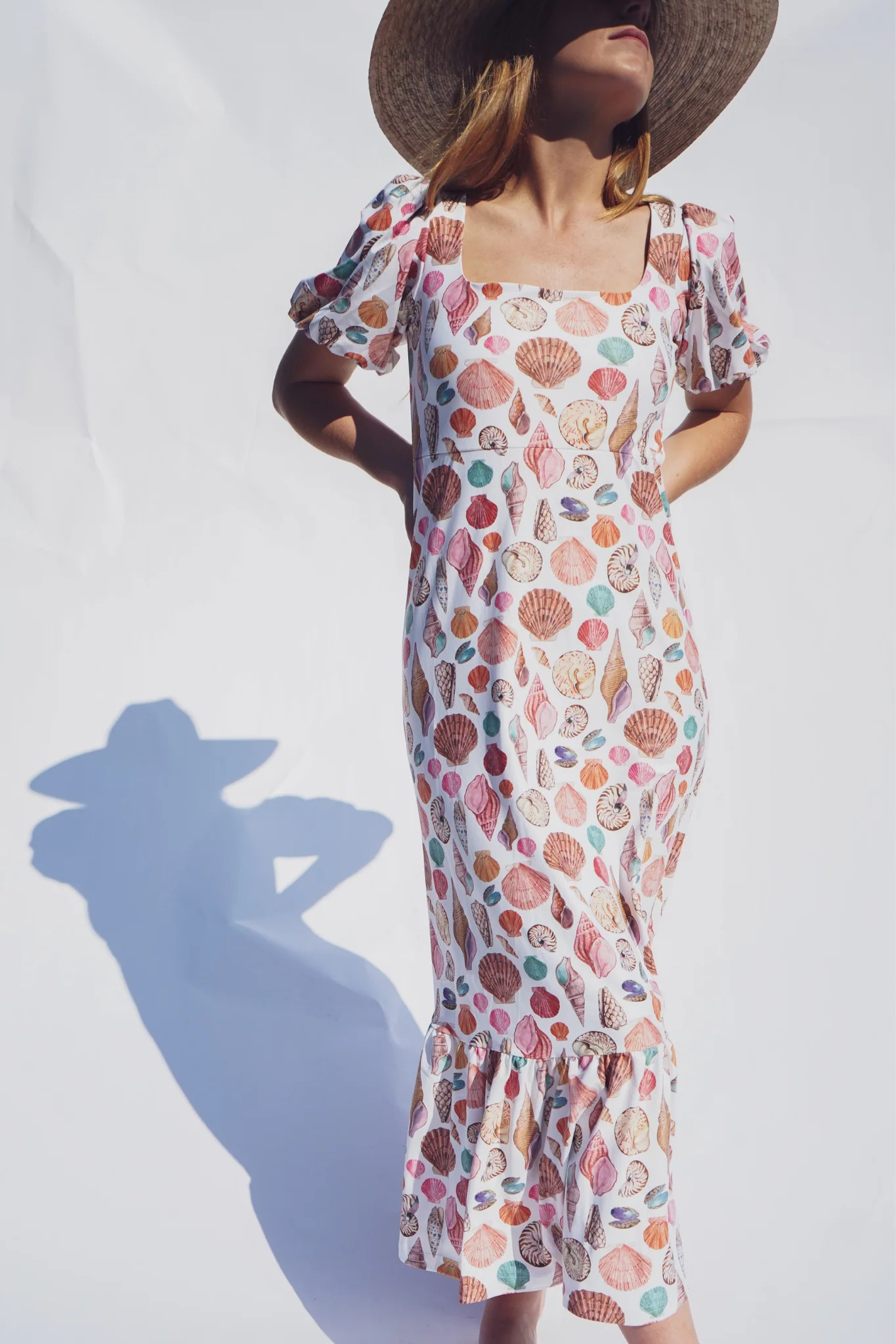 The Lucy Dress - Ocean Child | Smith and Quinn