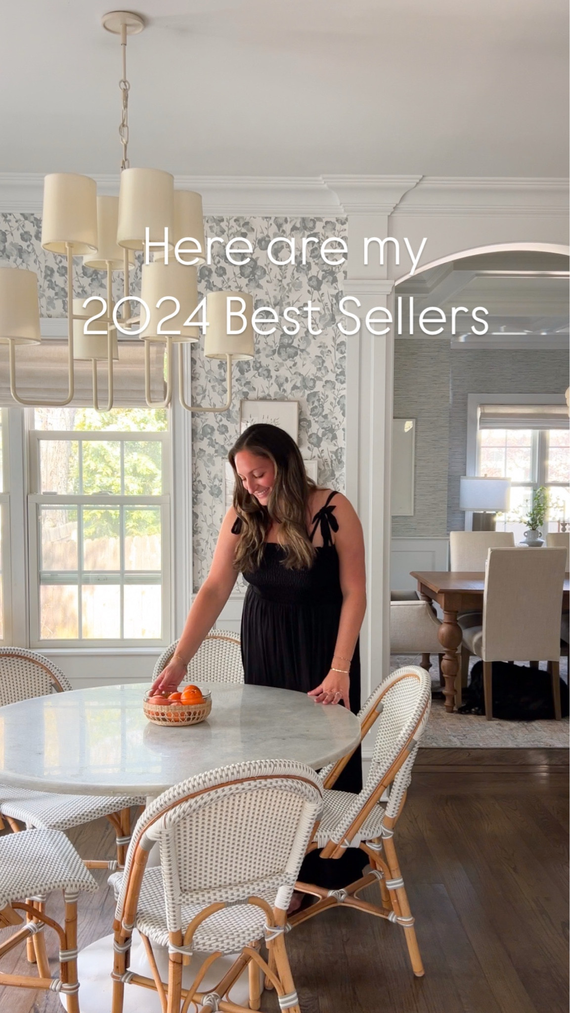 Linking my 2024 Best Sellers! The home decor, accessories and furniture that you guys loved most: 

1. William Morris utensil crock / vase 
2. Amazon artichokes 
3. Serena & Lily La Jolla baskets
4. Two Pages curtains
5. Serena & Lily Willowmere rug
6. Quince gauze bedding 
7. Loloi Darby rug 
8. Oversized Wayfair vase 
9. Serena & Lily scalloped tray 
10. Glazed Amazon vase 

#LTKHome #LTKStyleTip #LTKFindsUnder100