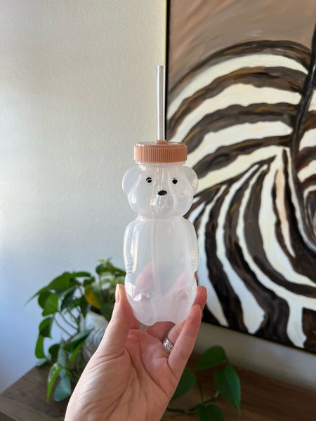 Baby straw cup / honey bear cup : first straw cup / squeeze straw cup / baby essentials 

#LTKfamily #LTKbaby #LTKkids