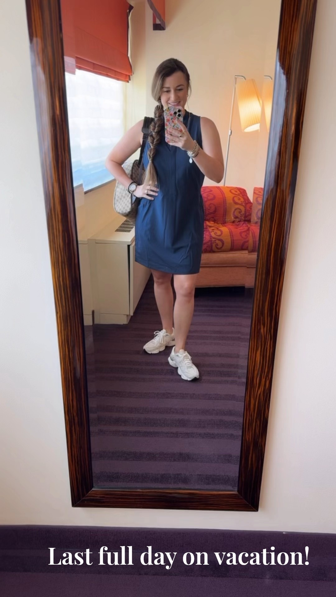 Our last full day here in DC! Sharing this adorable athleisure dress! It can be dressed up or down, is lightweight, slimming and perfect for running around all day! 

#LTKSummerEdit #LTKMidsize #LTKStyleTip