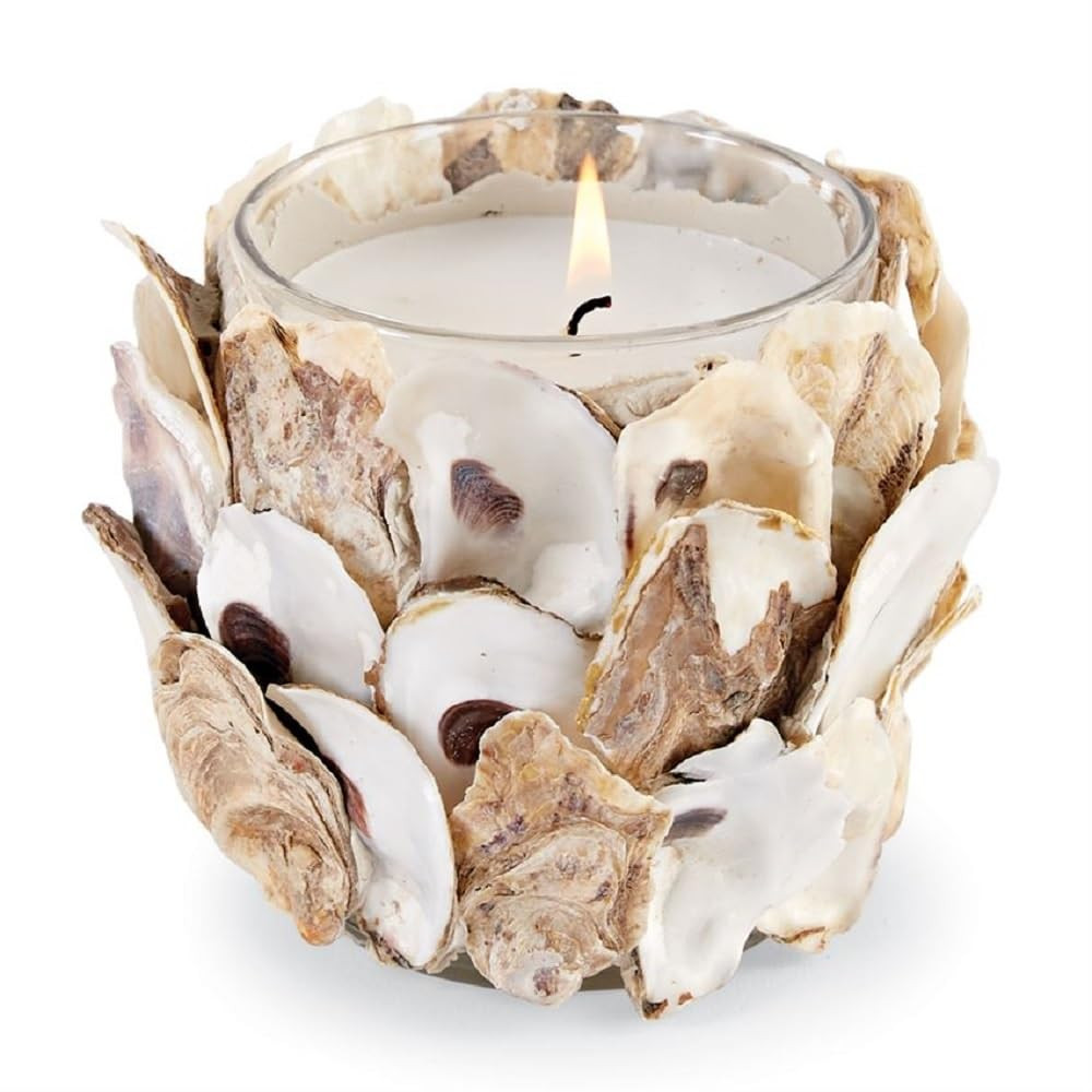 Oyster Shell Filled Candle | Amazon (US)