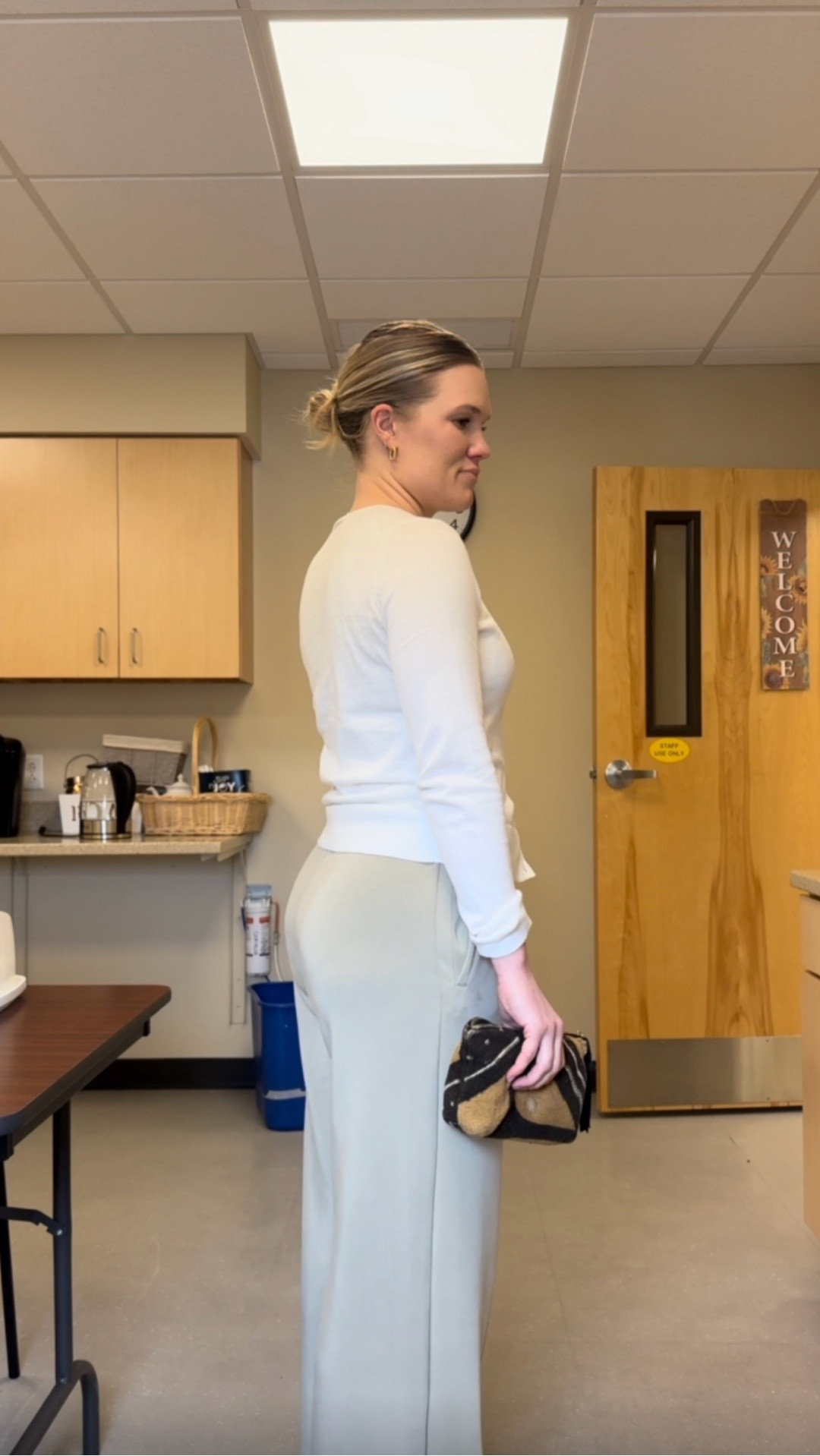 My comfiest work pants!

#LTKWorkwear #LTKdayinmylife #LTKootd
