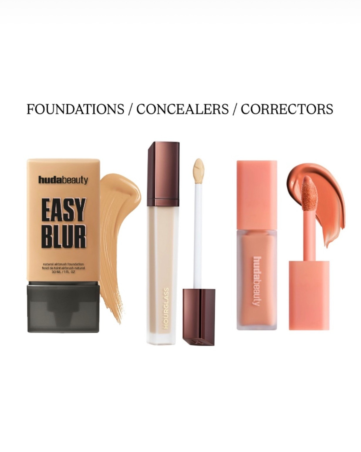 Sephora sale foundations, concealers, color correctors. Sephora sale recommendations, fave foundations, fave concealers, hourglass, Huda beauty

#LTKBeauty #LTKSaleAlert