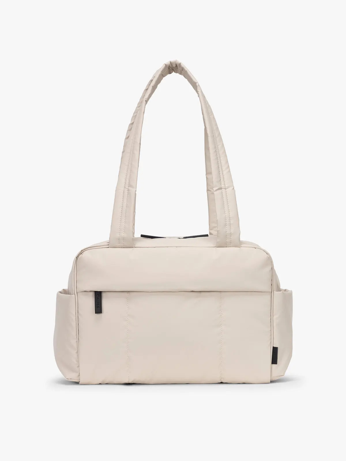 Luka Mini Duffel in Oatmeal | CALPAK