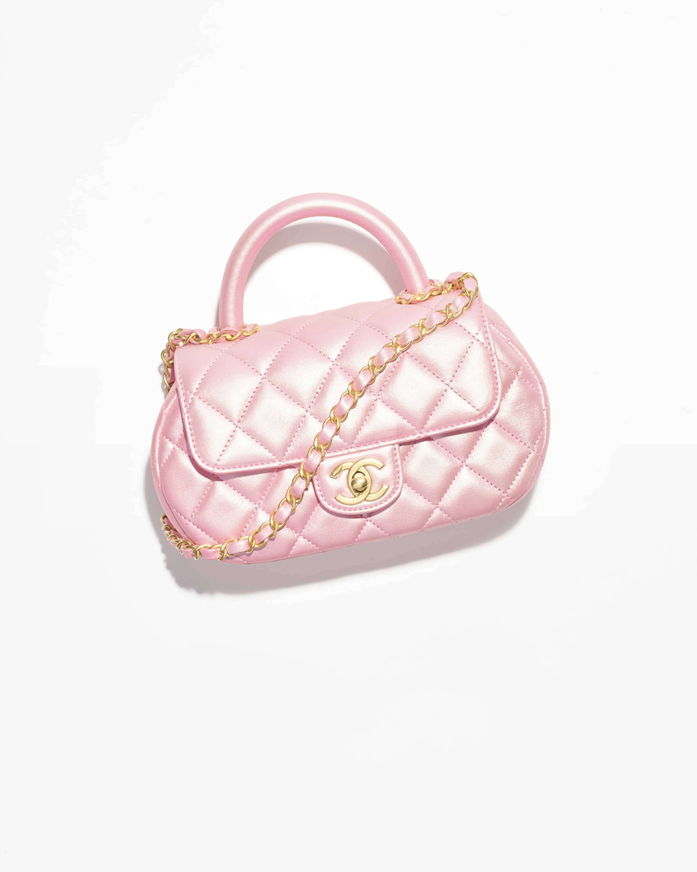 CHANEL
SMALL BAG WITH TOP HANDLE | Neiman Marcus