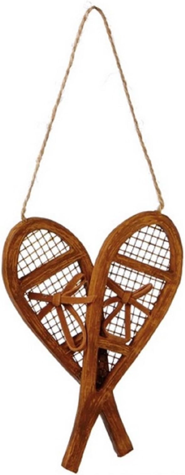 Midwest-CBK Eskimo Snow Shoes Resin Stone Christmas Tree Ornament, 4-inch Height | Amazon (US)