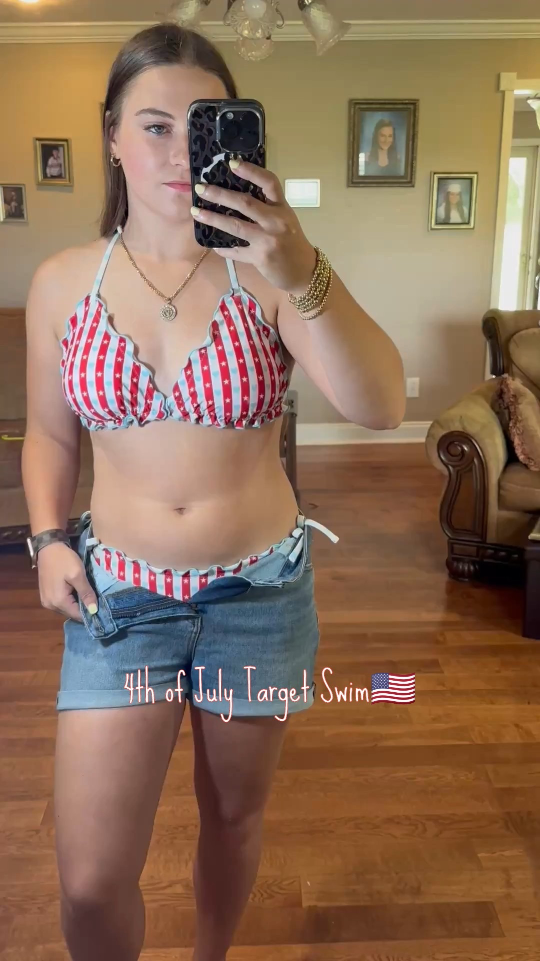 I am loving the baby blue touches on this swimsuit!! 

#LTKSwim #LTKSummerEdit