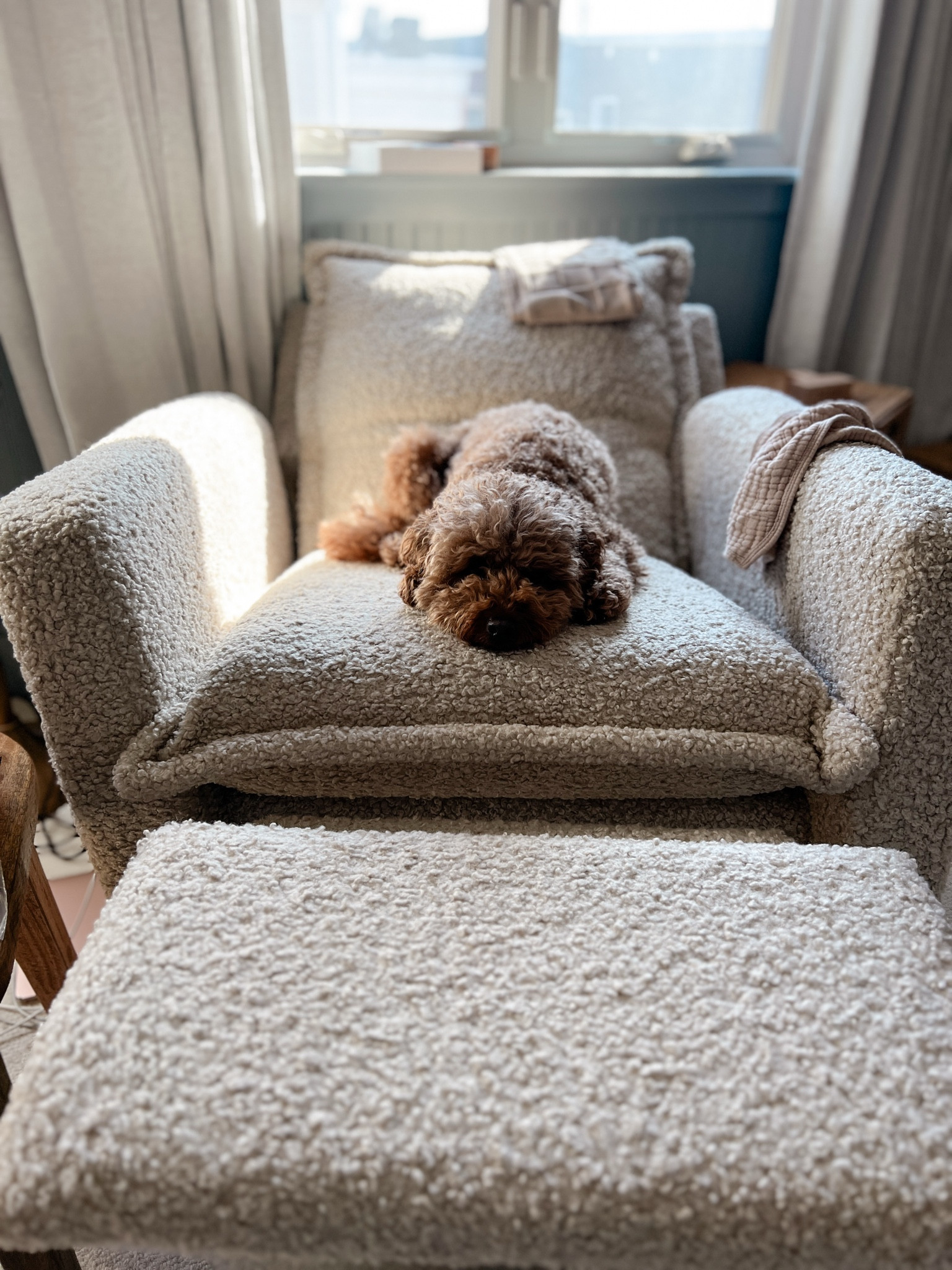 The best nursery glider! It glides, swivels, reclines, comes in a bunch of beautiful fabric options, and you can choose manual or electric recline. I chose electric and it also has a usb hook up for my phone! It’s so comfy too! 

#LTKBaby #LTKHome