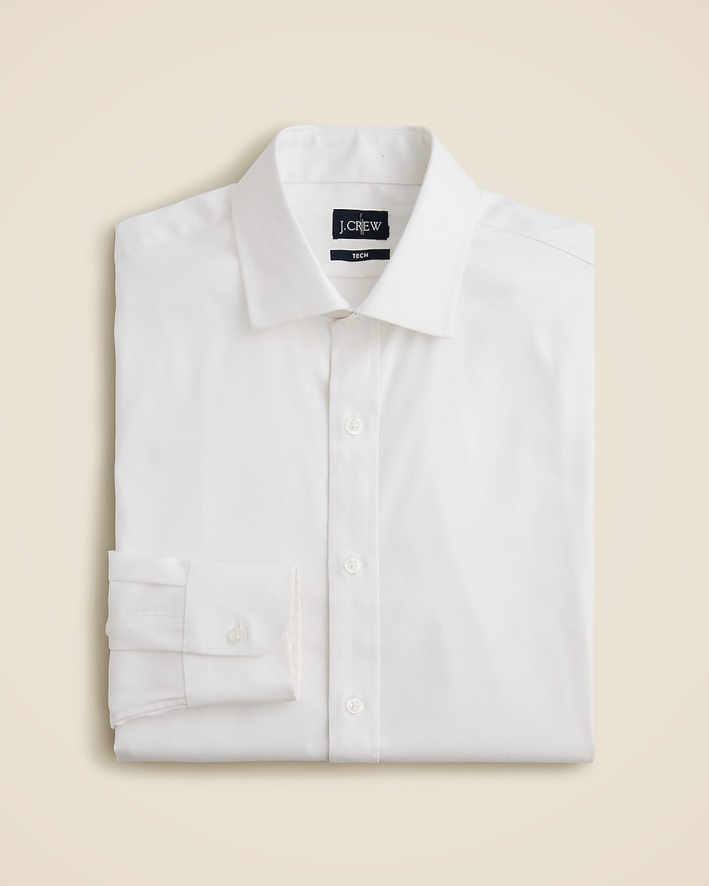 Bowery performance stretch dress shirt with spread collar | J. Crew US