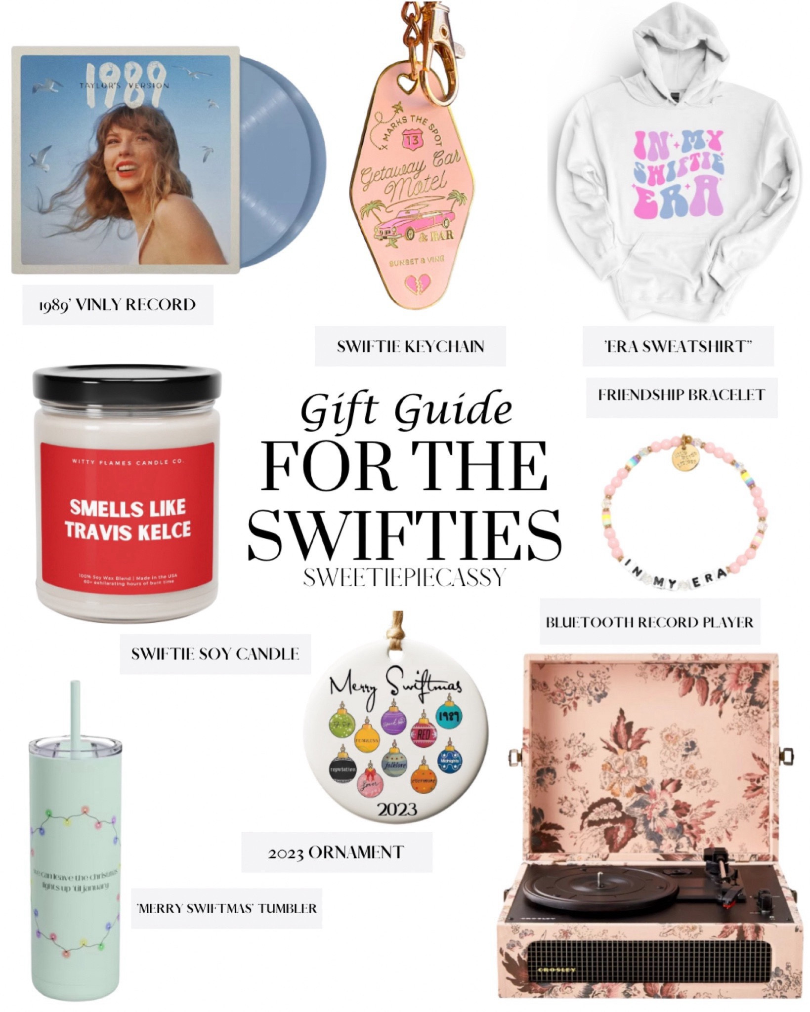 ETSY Gift Guide: For the Swifties ‘25 💃🏼 

Some of my favourite ETSY Canada picks for all those Swifties out there- ranging in all ages! Everything from easy presents for kids, teens & women & personalized cups, blankets, sweater to candles, accessories & adorable stocking stuffers too !💫

#LTKstyletip #LTKwinter #LTKgiftguide
