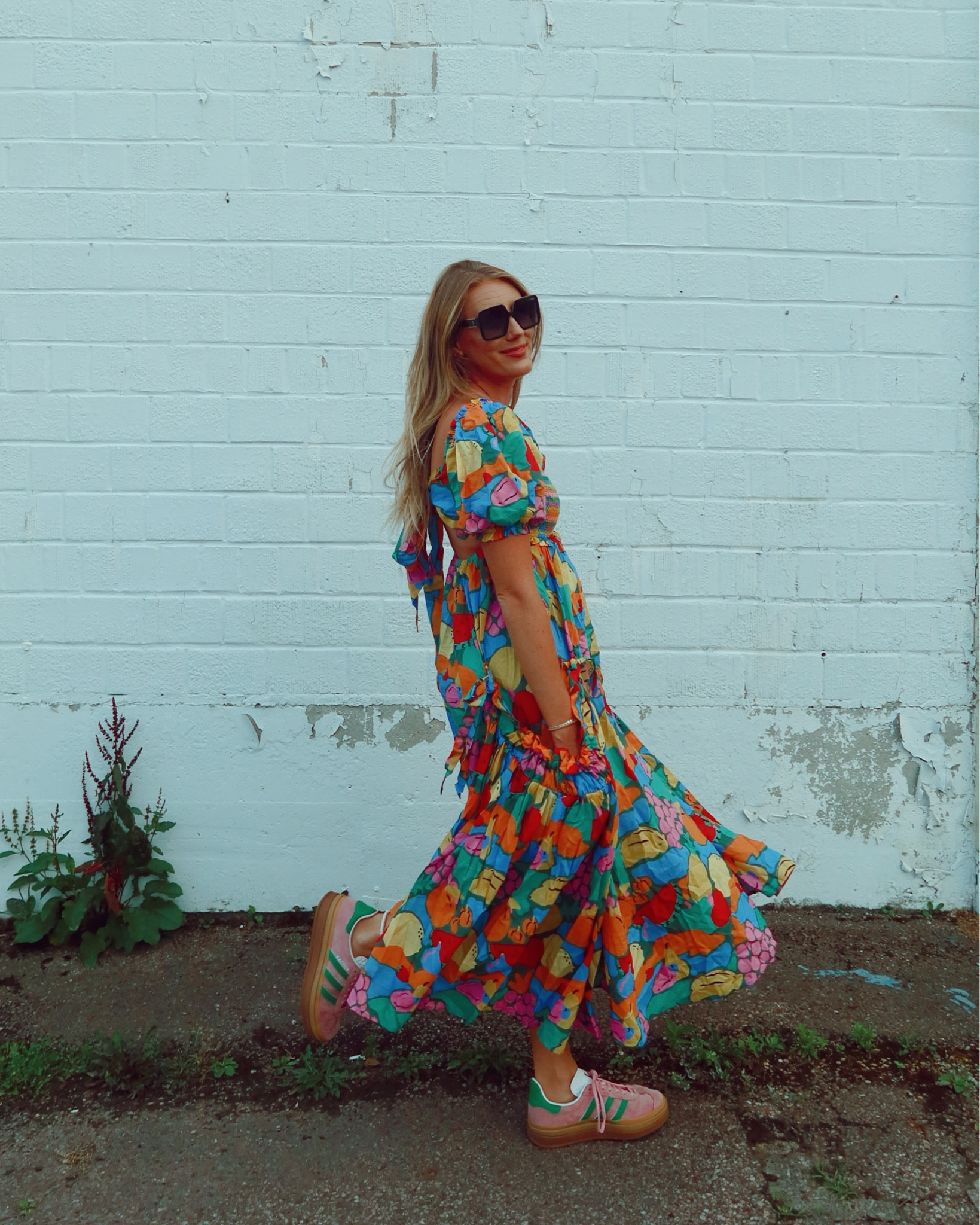 Dresses and sneakers - ALL THE TIME
Adidas Gazelles are my go to sneakers this year and I am living for all the color combinations!

#adidas #gazelles #gazelle #farmrio

#LTKStyleTip #LTKSeasonal #LTKShoeCrush