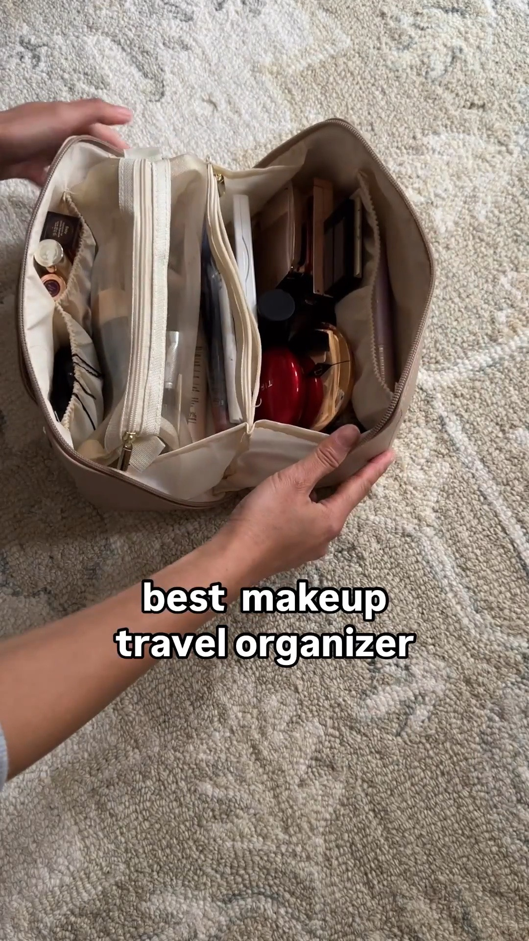 Linked my exact travel makeup skincare bag organizer, plus a very similar one in more color options (the similar brand one may not have the mesh zipper baggie)

Also linked some makeup bag product essentials 

Amazon prime sales, prime day

#LTKBeauty #LTKTravel #LTKSaleAlert