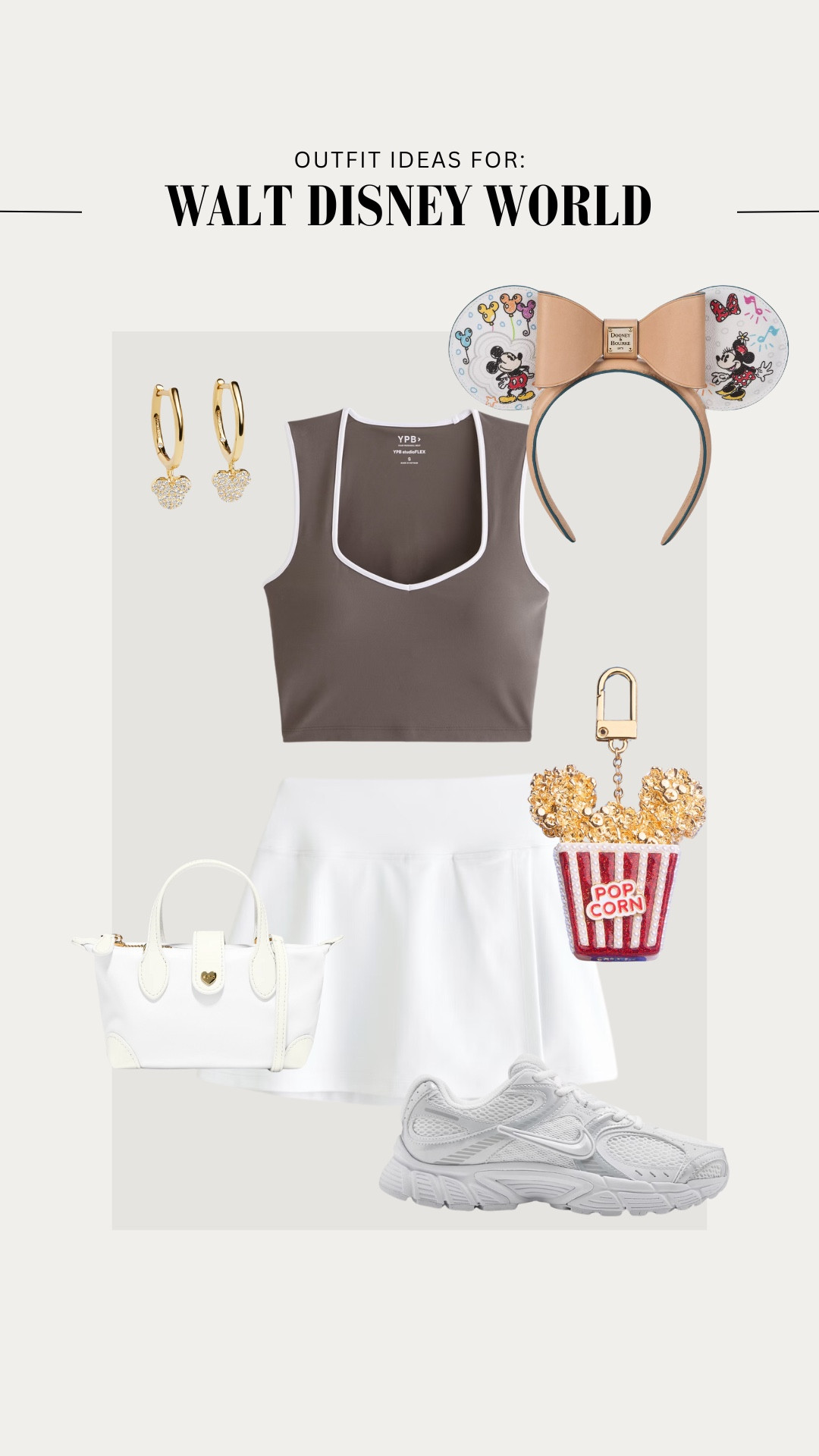 Neutrals aesthic outfit for Walt Disney World this summer 

Aesthetic Disney Outfit, Disney World Outfit, Disney Parks Outfit, Magic Kingdom Outfit, Epcot Outfit, Hollywood Studios Outfit, Animal Kingdom, Disney Vacation, Disney Trip

#LTKActive #LTKSummerEdit #LTKSeasonal