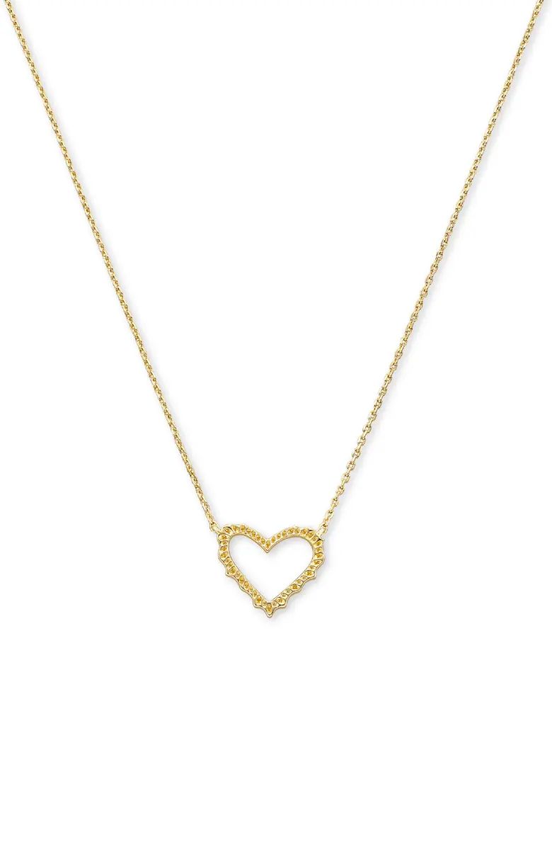 Kendra Scott Sophee Small Heart Pendant Necklace | Nordstrom | Nordstrom