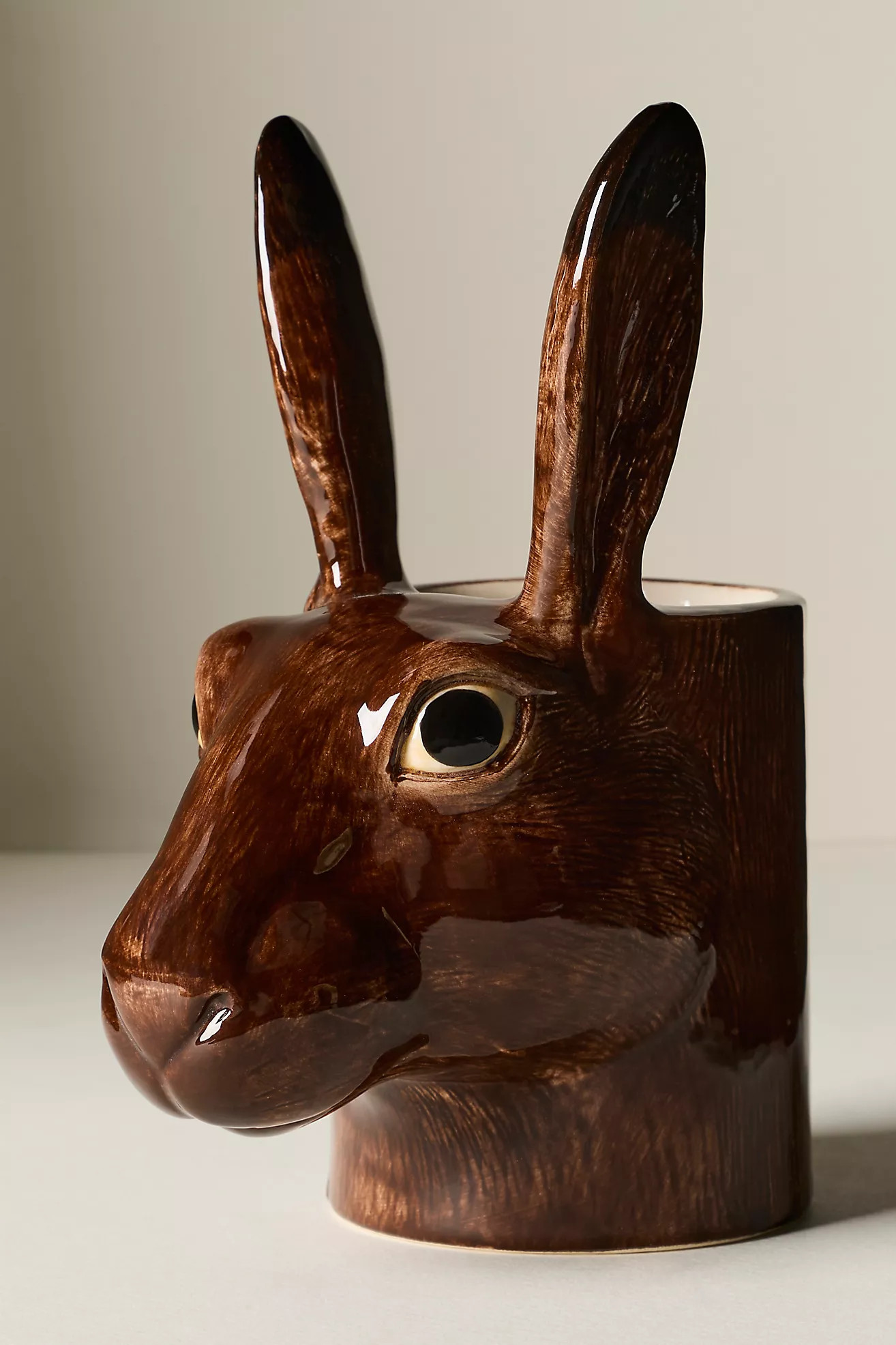 Quail Ceramics Animal Pencil Pot | Anthropologie (US)