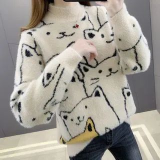 Cat Sweater | YesStyle Global