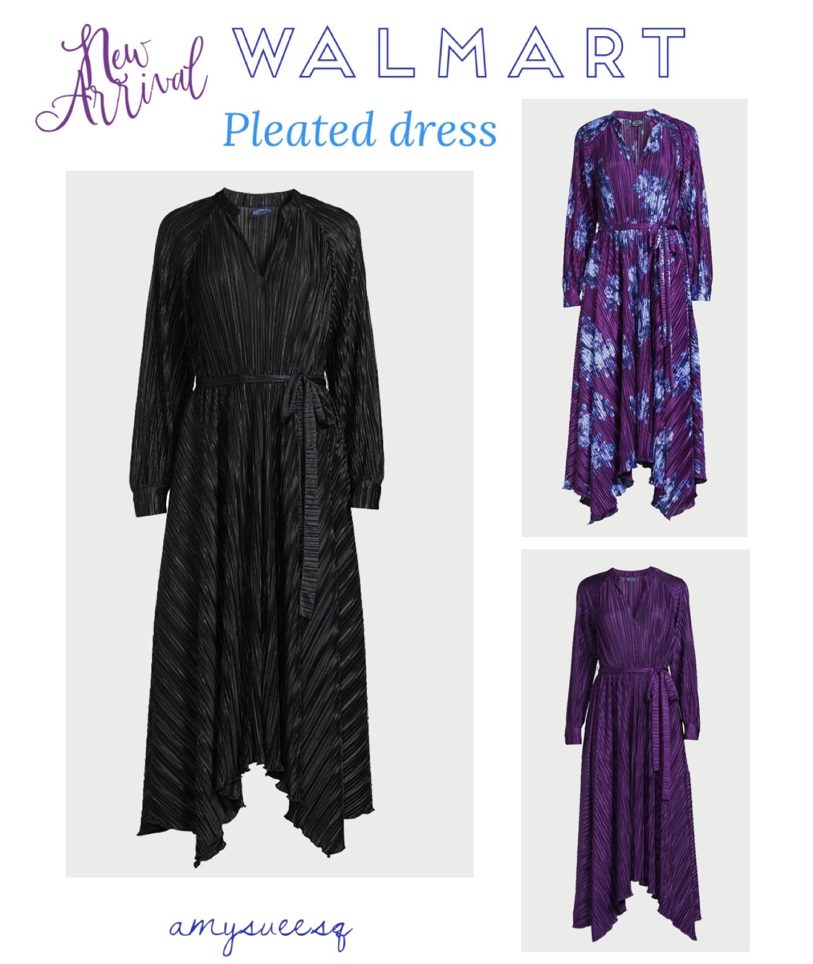 One of my favorite dresses from spring is now back in new colors!  Grab them while they last - the one last spring sold out quick!  Walmart has really stepped up their fashion game with the Scoop brand!  Love it!  

#LTKSeasonal #LTKHolidaySale #LTKfindsunder50