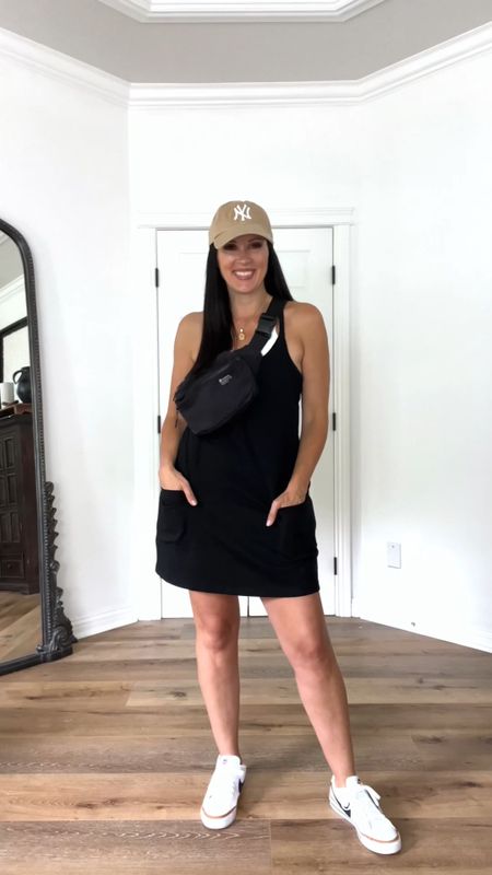 The free people-inspired dress from Amazon! So similar to the Hot Shot Mini dress. 

Sizing:
In medium, roomy and flowy. 

Casual outfit | athleisure | tennis dress .| free people hot shot dress | look for less | Amazon fashion | summer outfit .| Nike legacy | vacation outfit 



#LTKover40 #LTKfindsunder50 #LTKstyletip
