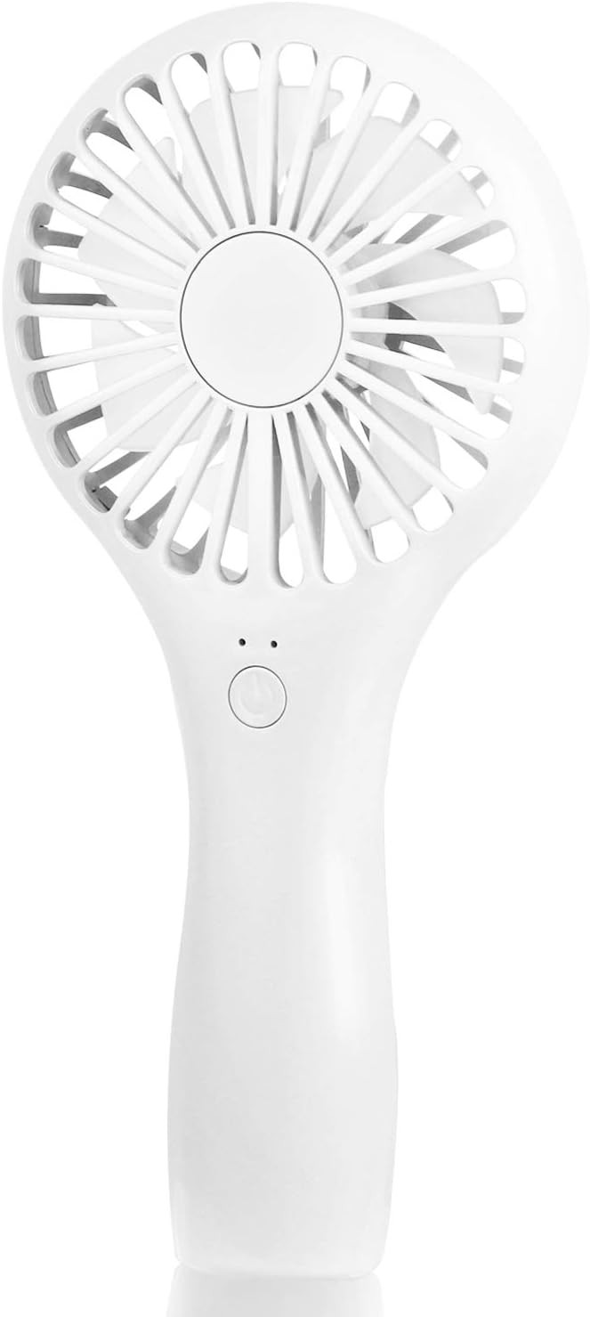 TriPole Handheld Mini Fan Battery Operated Small Personal Portable Fan Speed Adjustable USB Recha... | Amazon (US)