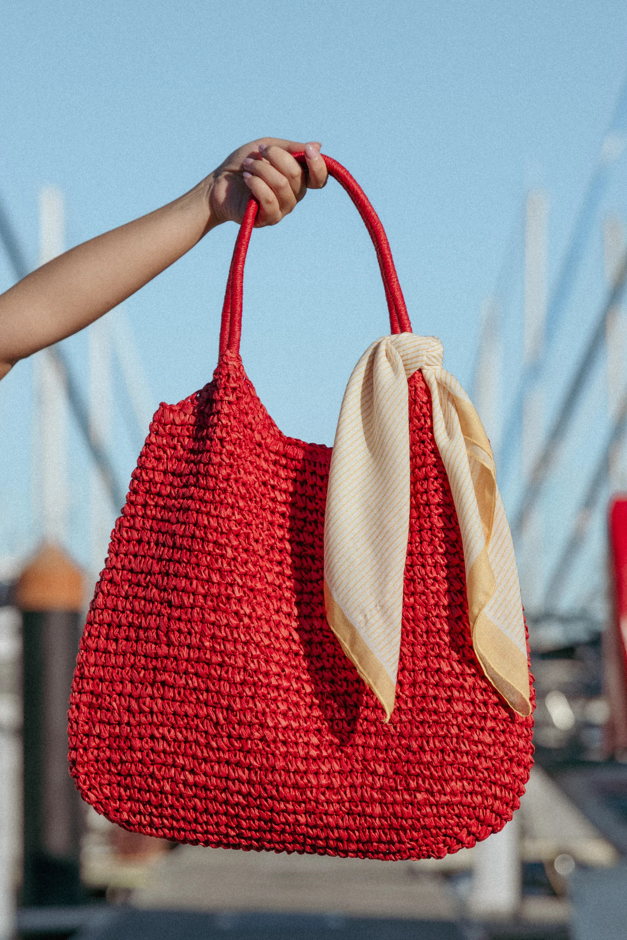 Verona Bag - Red | Petal & Pup (US)