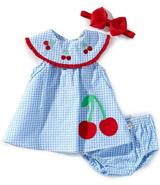 Adventurewear 360 Baby Girls 3-12 Months Cherry Print Dress | Dillard's | Dillard's