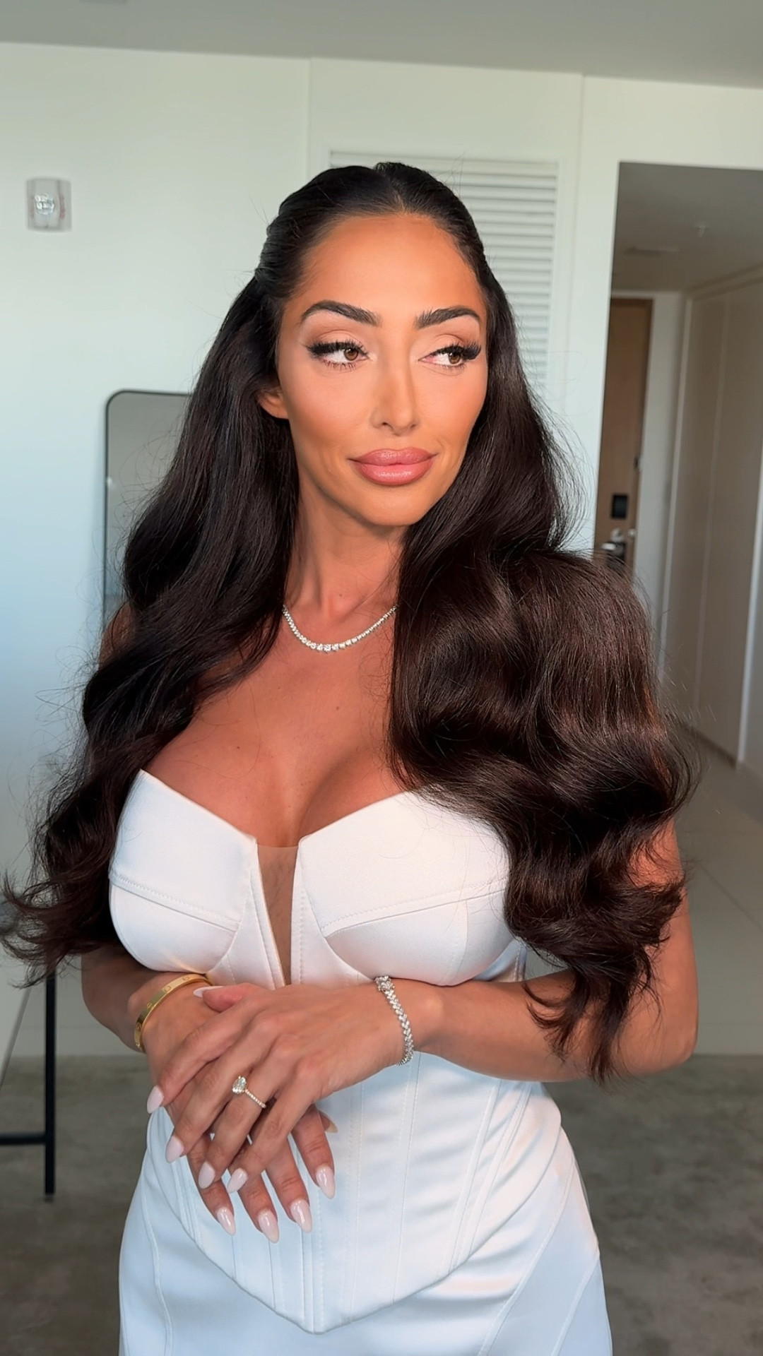 ✨ N A Z Y 🕊️ dream bride 

#LTKBeauty #LTKWedding