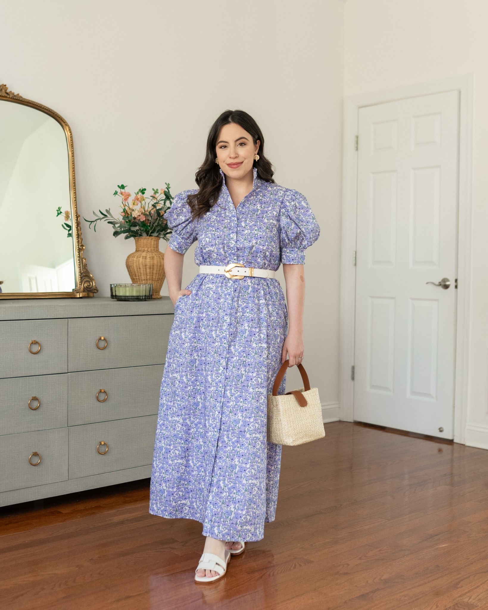 I wore this dress a lot last year and it’s now available in this beautiful color and print! Perfect for a casual yet chic Spring outfit. Wearing size S

@tuckernuck #tuckernuckpartner



#LTKPetite #LTKStyleTip
