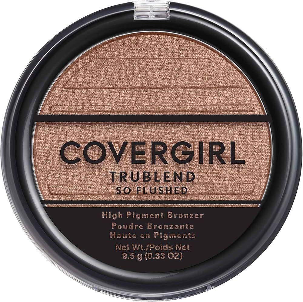 COVERGIRL - Trublend So Flushed Hi Pigment Bronzer, Sunset Glitz - 390, 10 Grams | Amazon (CA)