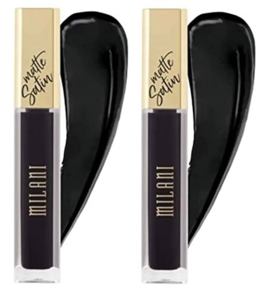 Milani Amore Satin Matte Lip Creme (0.21 Fl. Oz.) Cruelty-Free Nourishing Lip Gloss with a Soft, ... | Amazon (US)