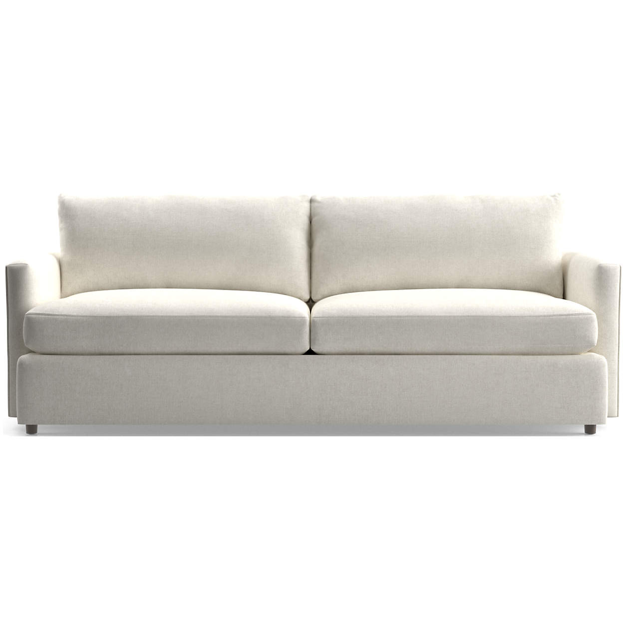 Lounge Deep 83" Sofa + Reviews | Crate & Barrel | Crate & Barrel