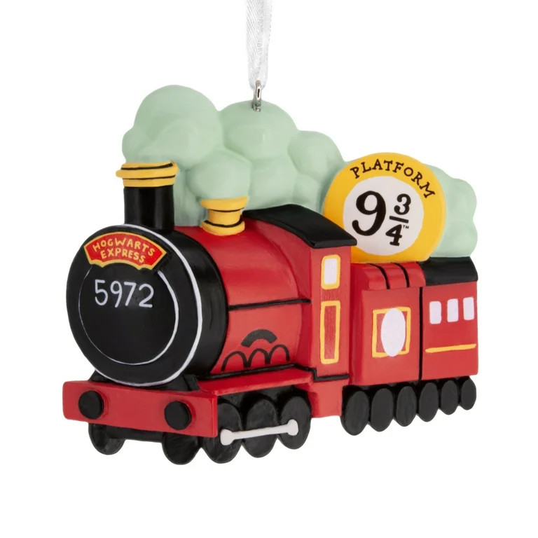 Hallmark Christmas Ornament (Harry Potter Hogwarts Express), 1 Count | Walmart (US)