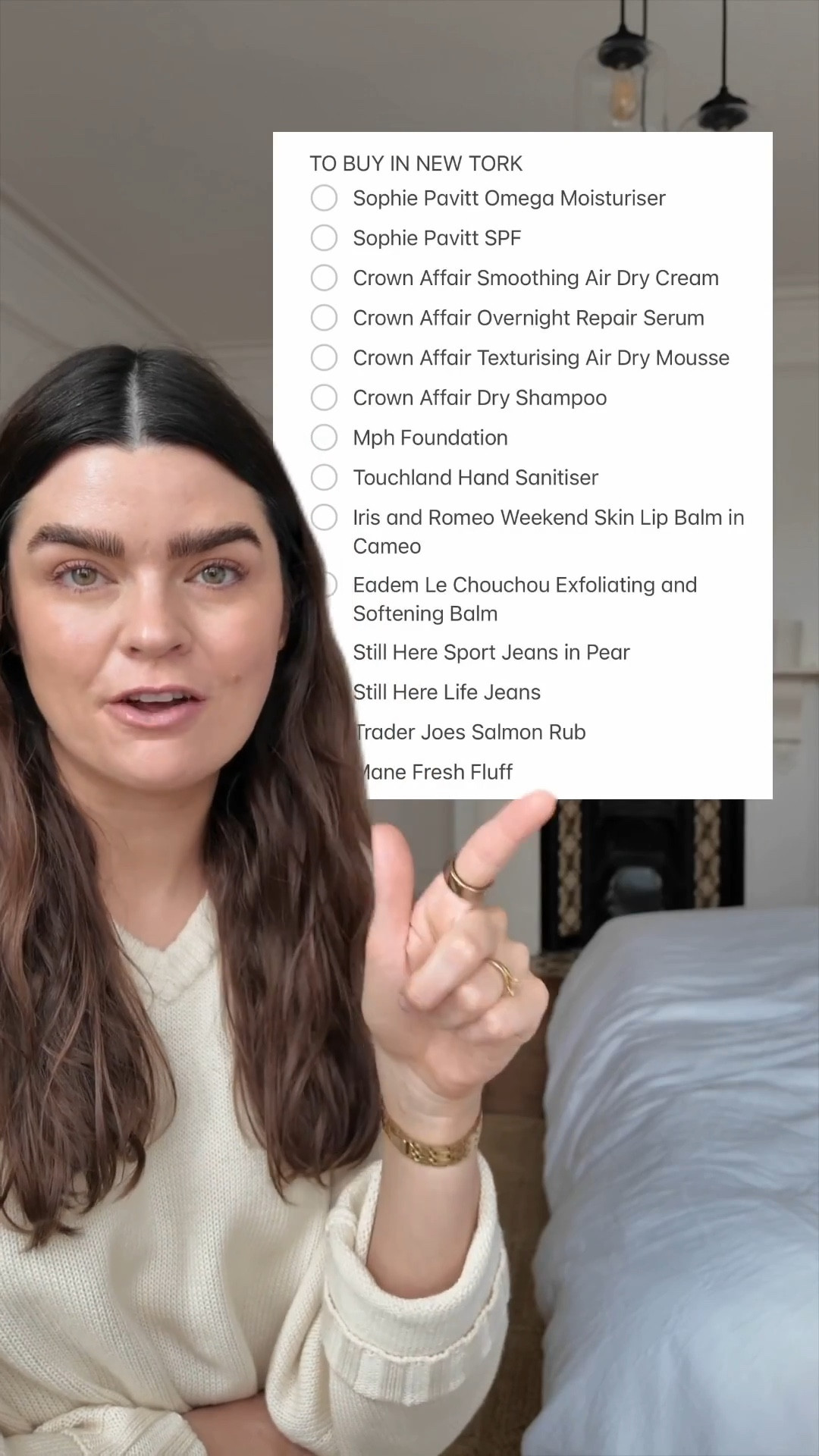 I’m going to New York, and here’s what is on my shopping list...

#LTKjeans #LTKbeauty #LTKspring