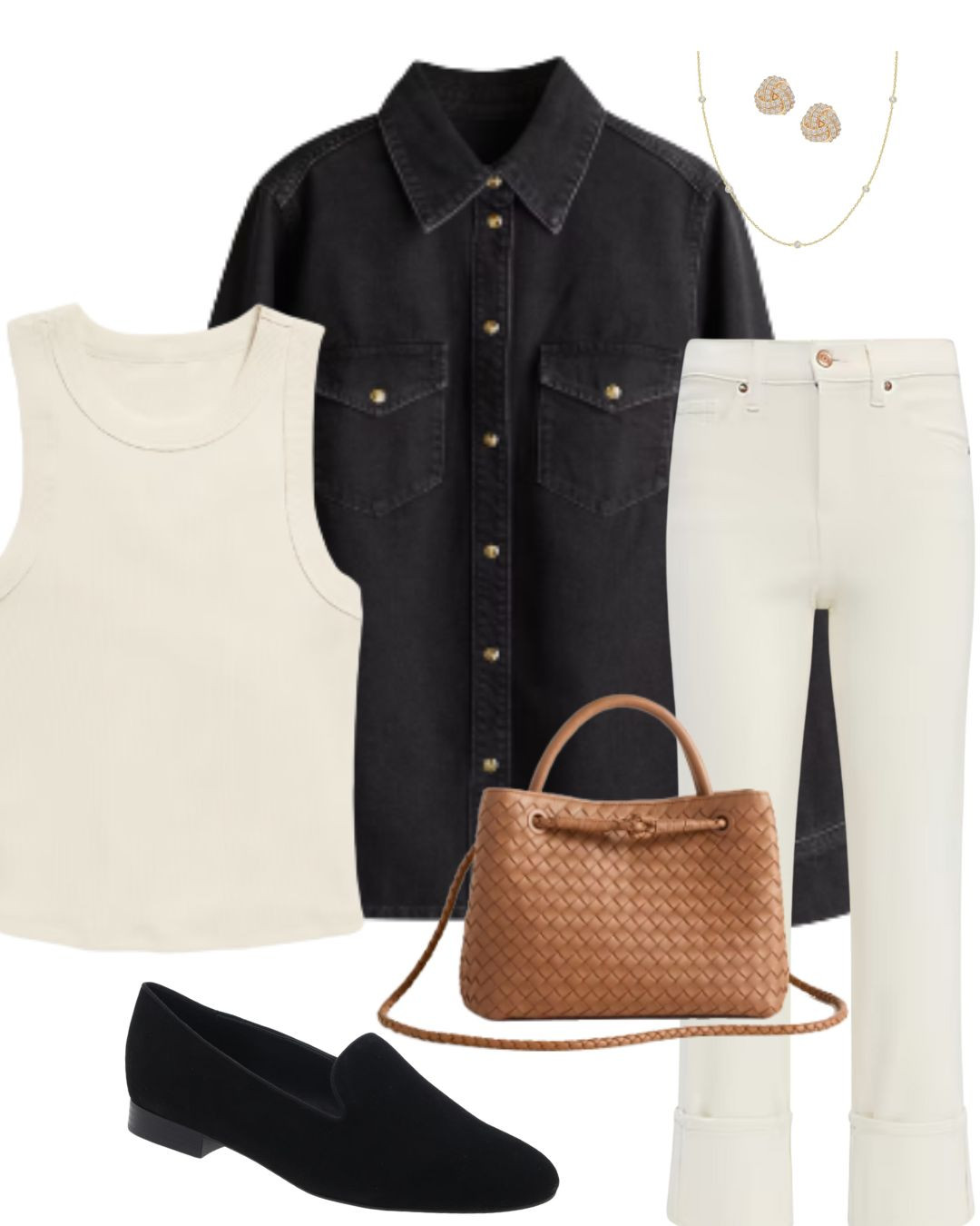 Styled outfit from my 2026 capsule