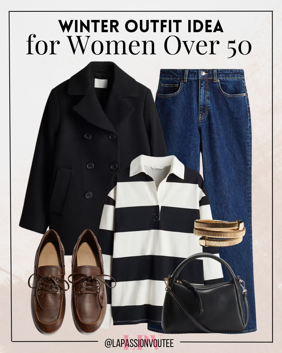 Step into winter with an outfit that’s both cozy and elegant. Tailored for women over 50, this look focuses on timeless pieces and graceful layering, offering warmth and sophistication for a polished seasonal wardrobe! 

 #LTKSeasonal #LTKOver40 #LTKStyleTip