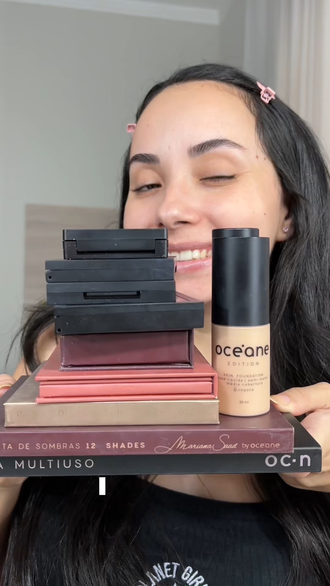 Preparação de pele com produtos Oceane!! 🩷🫶🏻 

#LTKbeleza #LTKbrasil