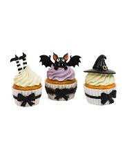 Set Of 3 Spooky Cupcakes | TJ Maxx