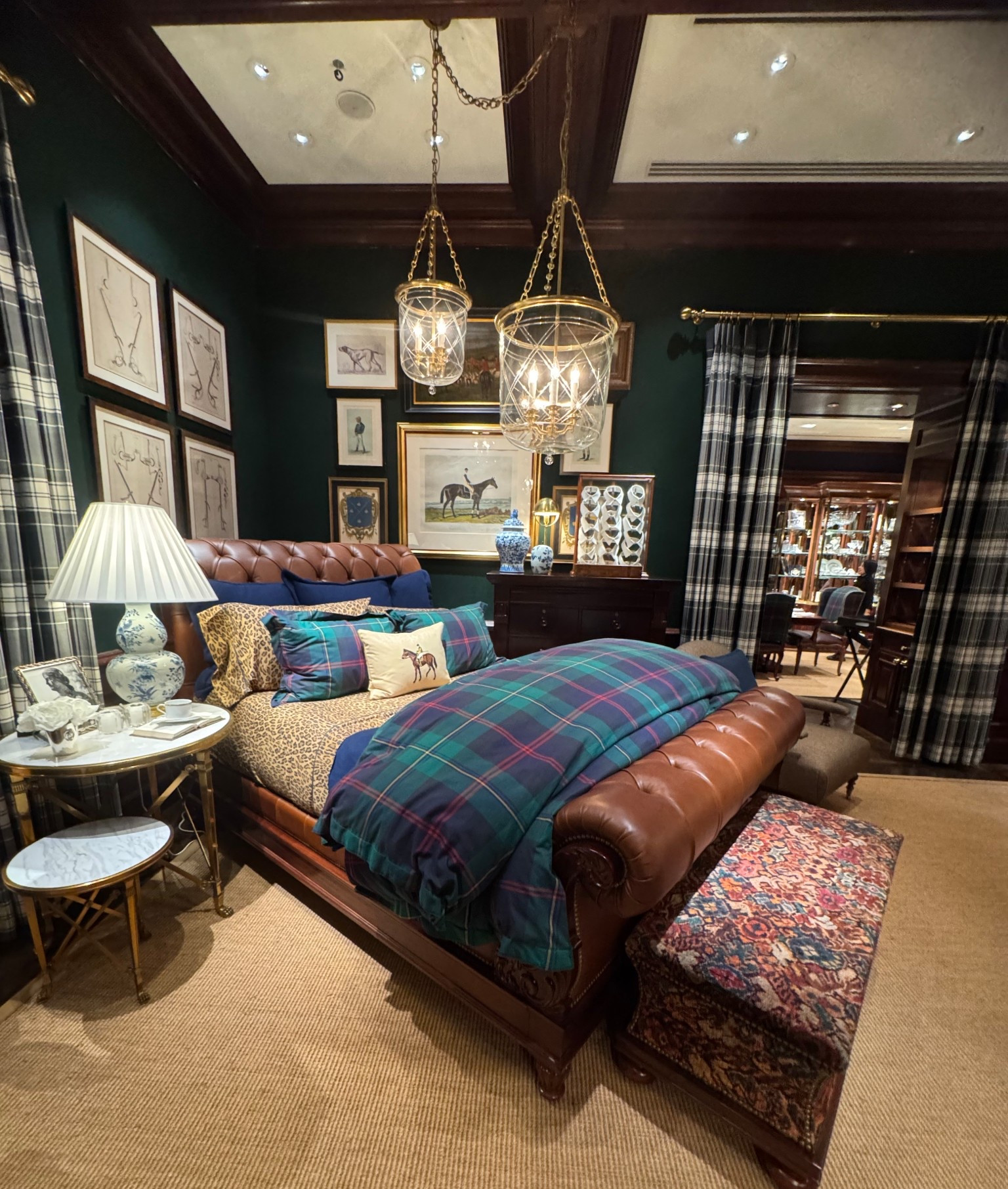 All the patterns 🥰 inspired by this Ralph Lauren bedroom setup to do my thing with decor and what brings me joy in our home. Linked item below ⬇️ 

#LTKdayinmylife #LTKHome #LTKOver40