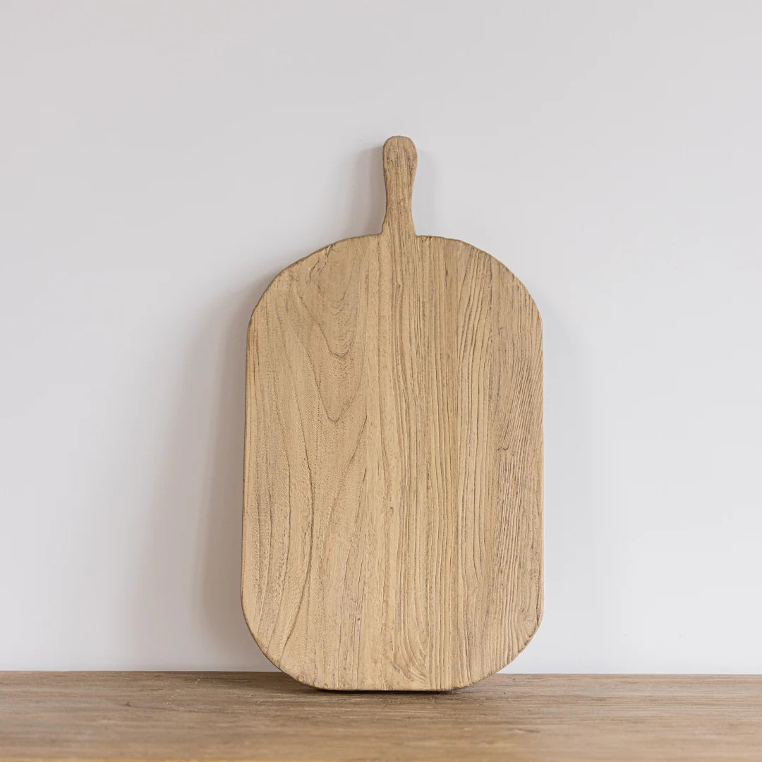 Reclaimed Elm Wood Cutting Board | By Luxe B Co. | luxe bCO
