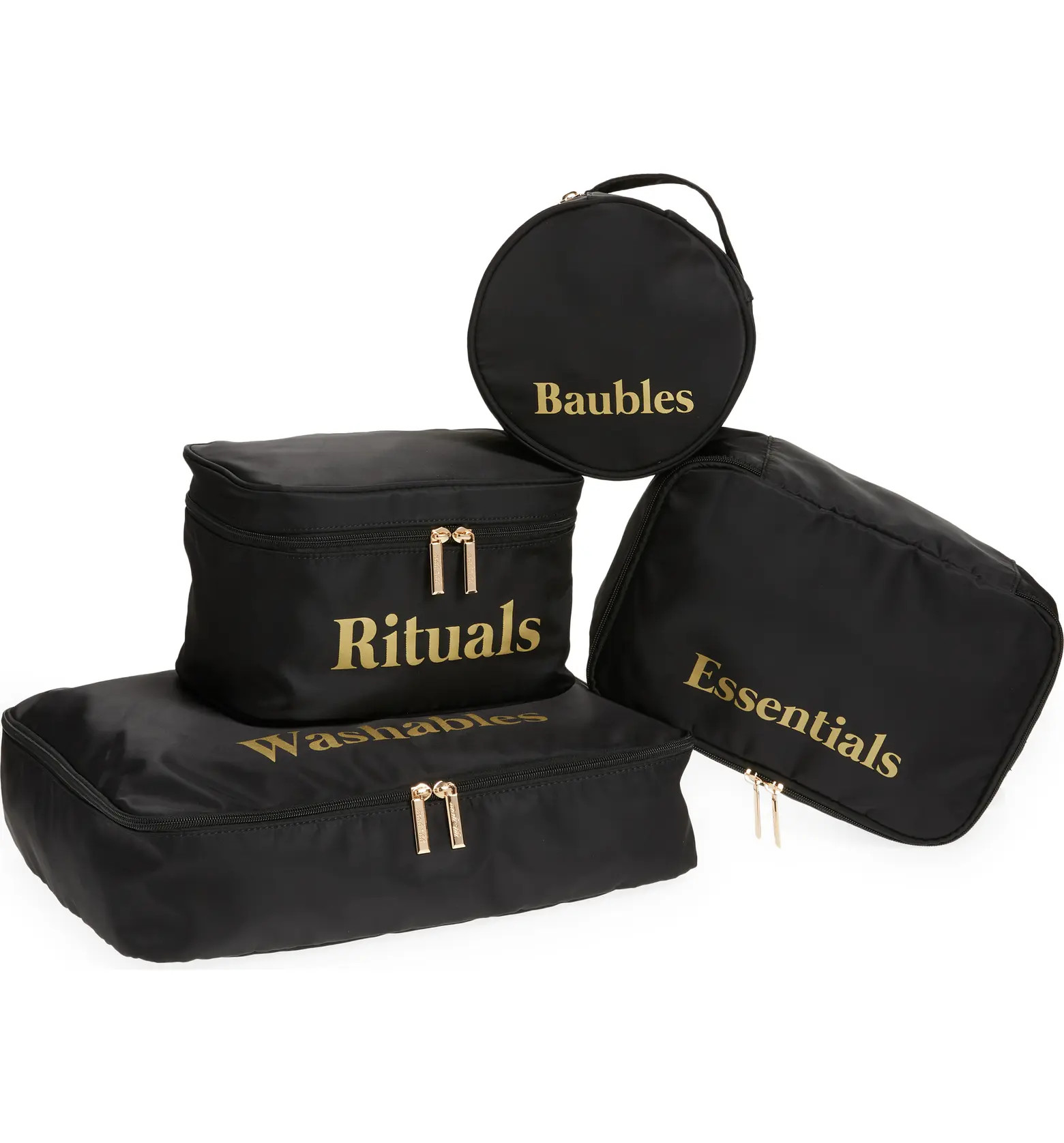 Mali + Lili Avalon Set of 4 Packing Cubes | Nordstrom | Nordstrom