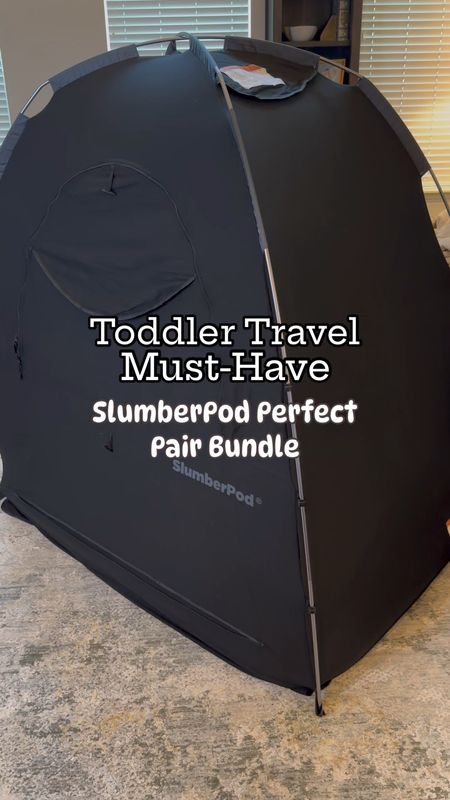 SlumberPod did it again with the Perfect Pair Bundle!! The SlumberPod is essentially a breathable black-out tent that fits over the SlumberTot (or playard) making it easy for babies and toddlers alike to sleep on the go! This bundle is seriously another must-have when it comes to traveling with small kids.  Room sharing and sticking to a routine while traveling has never been easier. There’s pockets for fans and monitors so you can easily check on your child sleeping. Grab the Perfect Pair Bundle to make traveling easier!  And it’s 20% off right now!! 

Travel hack, travel must have, traveling with kids 

#LTKkids #LTKbaby #LTKtravel