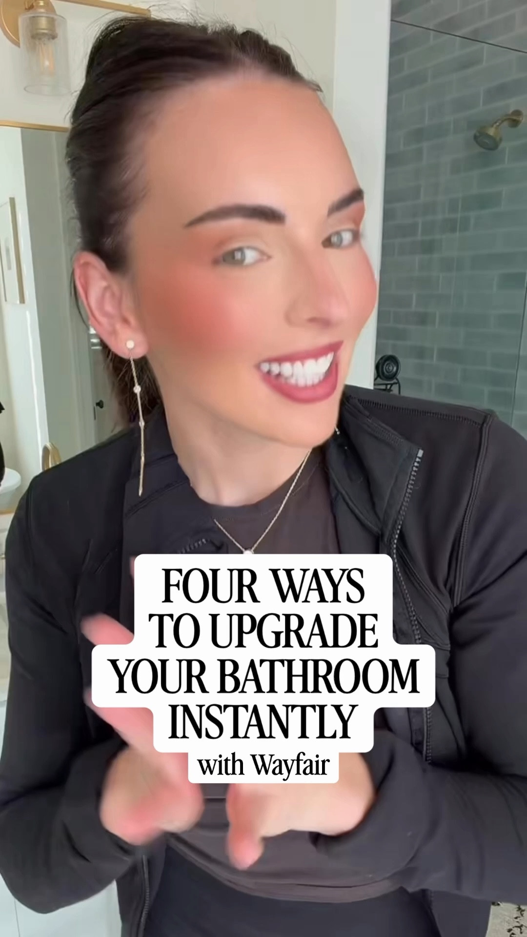 If your bathroom feels “meh,” you don’t need a full renovation — just a few smart swaps that completely change the look + feel.

These are my go-to upgrades that are:
• budget-friendly
• DIY-approved
• high impact

Think: better lighting, elevated hardware, plush towels, and those finishing details that make your space feel like a boutique hotel instead of builder-grade.

@Wayfair makes it so easy to upgrade your bathroom without the overwhelm (and without blowing your budget 🙌🏼)

Save this for your next mini refresh 🛁✨ #wayfair #wayfairpartner #ad