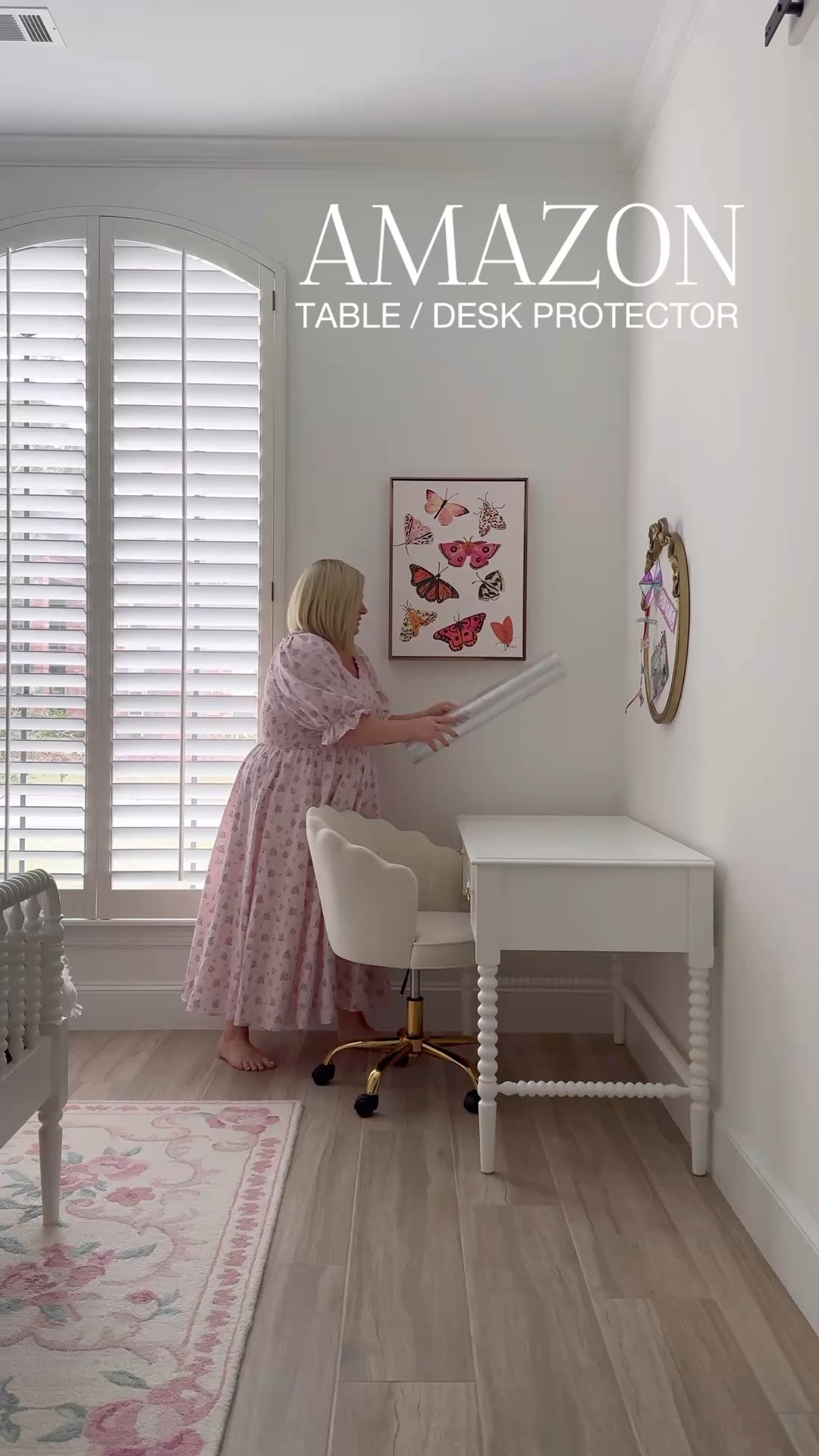 An Amazon must have for tables and desks that see a lot of use.

Add a table / desk protector to your kids desks and art tables.  Or even your dining room table to protect it from scratches and wear.  It’s thick, durable acrylic that cleans easy. Comes in 225 sizes and cuts easily with scissors for a perfect fit.


#LTKmomlife #LTKHome #LTKKids