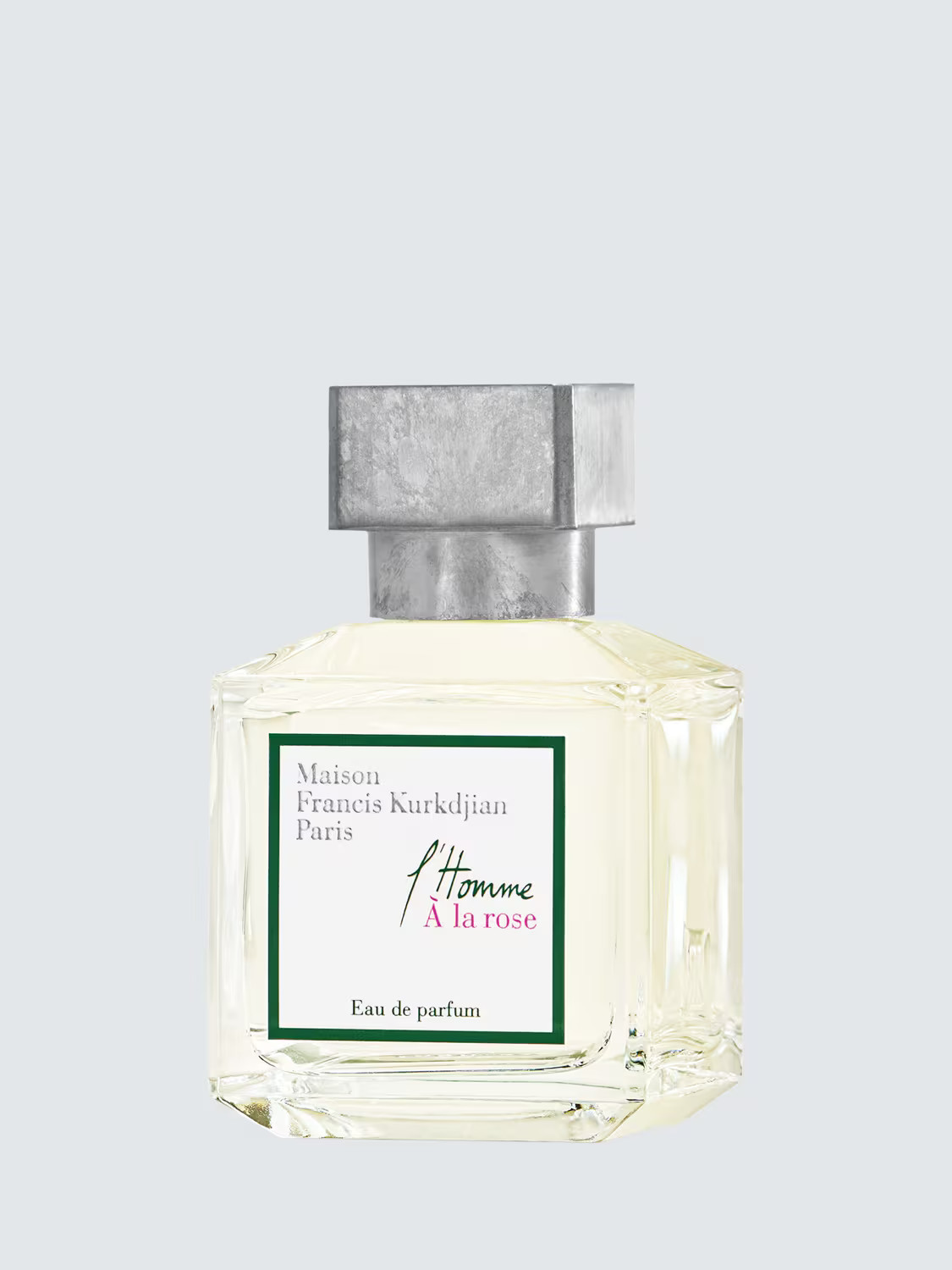 Maison Francis Kurkdjian L'Homme A la Rose Eau de Parfum | John Lewis (UK)