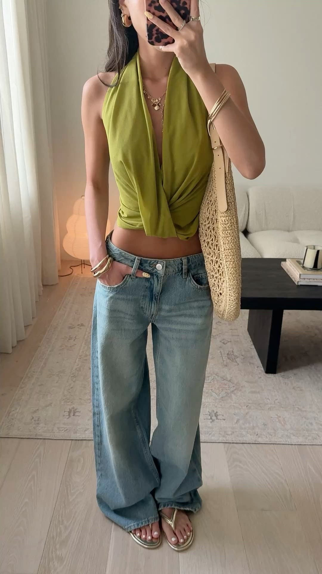 top size xs, jeans size 0