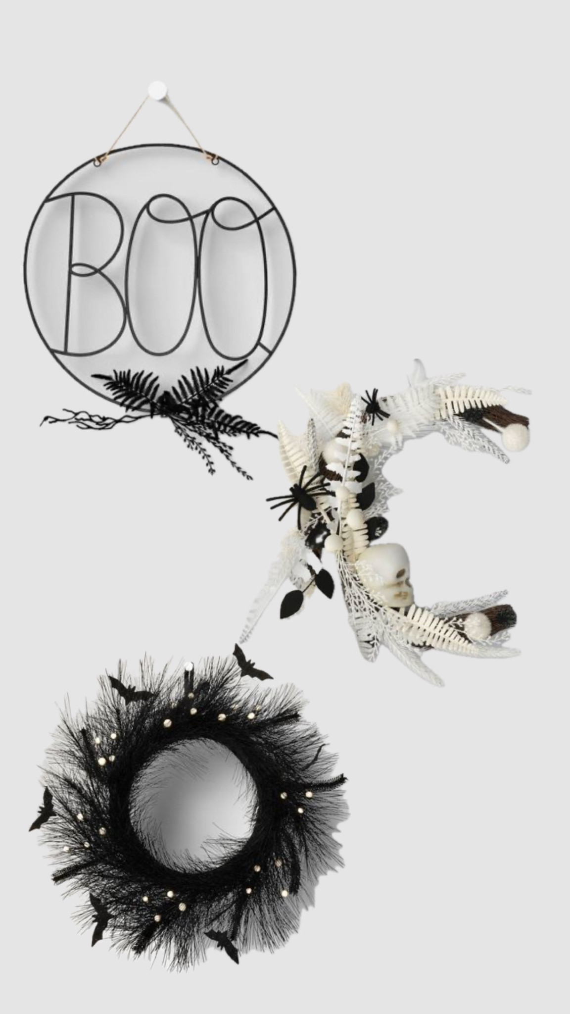 Halloween Decor just dropped and we’re loving the wall/door hangings. 