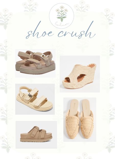 Summer is coming! Stock up on these coastal inspired shoes for the summer! 🌊