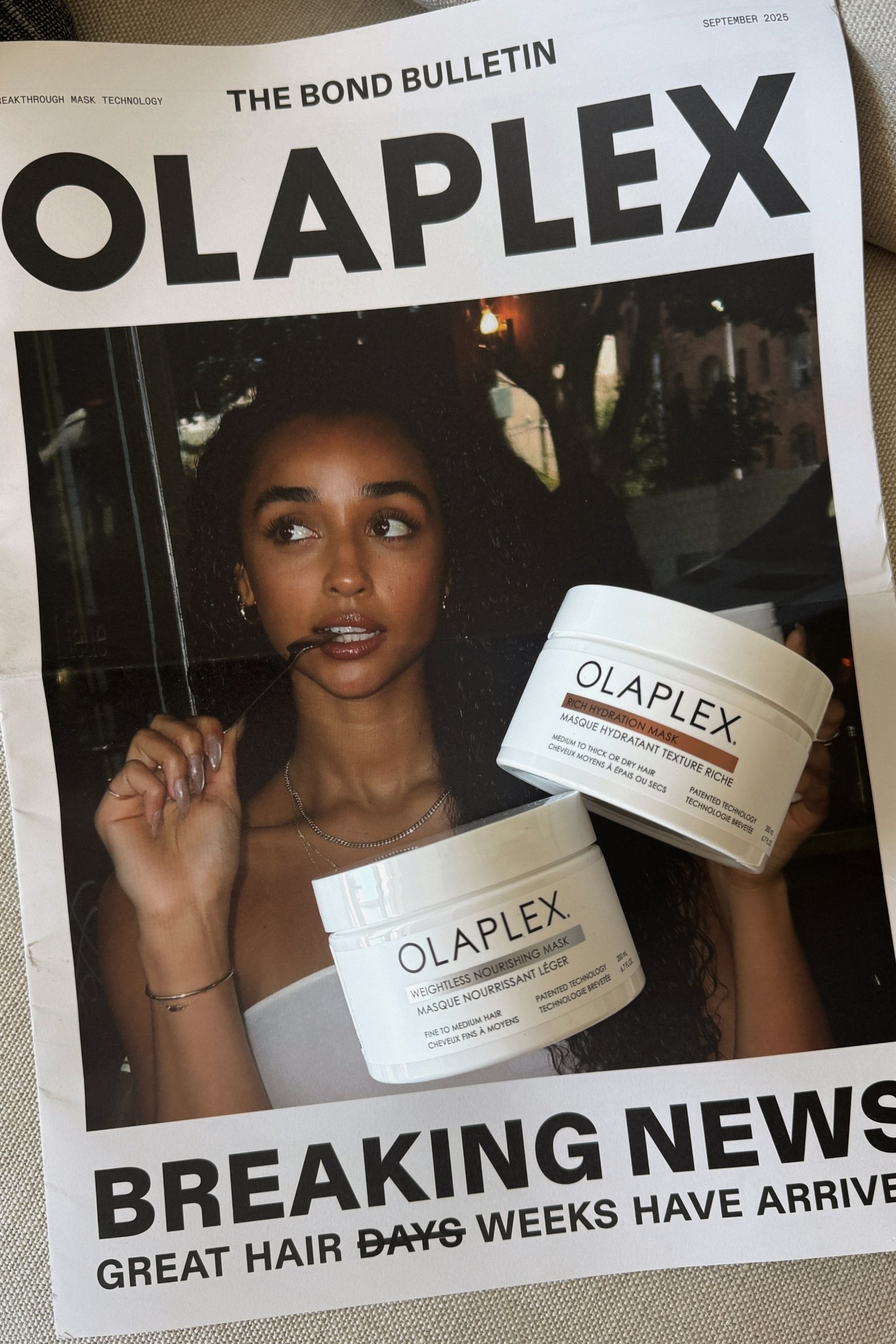 So excited about these hydration masks! They seal the cuticle for up to 5 washes 💁‍♀️ Adding to my routine immediately.

#LTKFindsUnder50 #LTKSeasonal #LTKBeauty